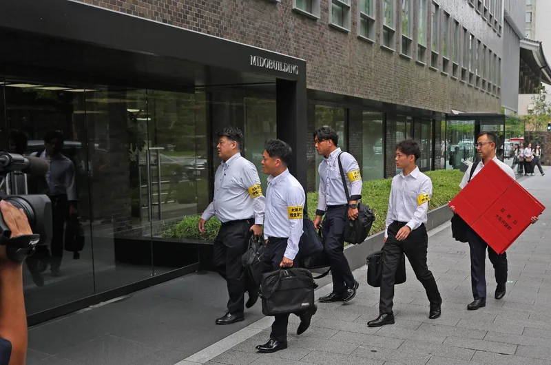 Former Takenaka manager arrested for breach of trust over Osaka Expo project