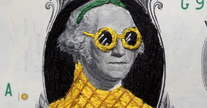 Art made of money
