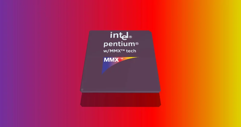 SIMD in the 90s: Programming Intel's Pentium MMX