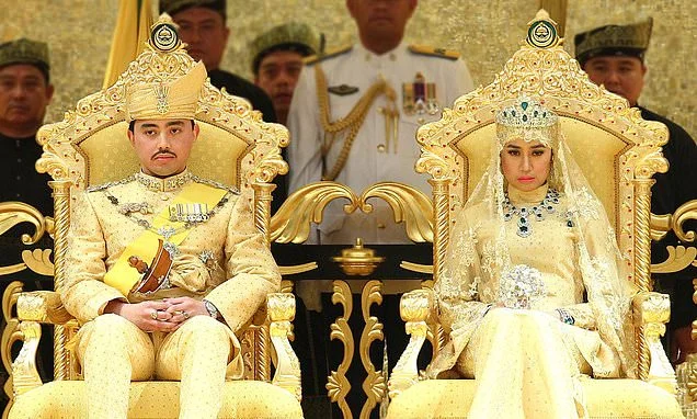 Controversial leader Sultan of Brunei who advocated death penalty by stoning for homosexuality and adultery strips his daughter-in-law of her royal titles for showing a 'lack of respect' towards him