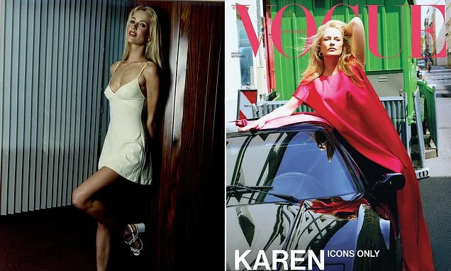 The supermodel who vanished: Karen Mulder exposed sexual abuse in the modelling industry, then disappeared from public life for 25 years - now she says she was 'forced into silence'