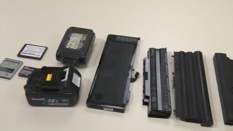 Calgary Fire Department issues warning about danger of lithium-ion battery fires