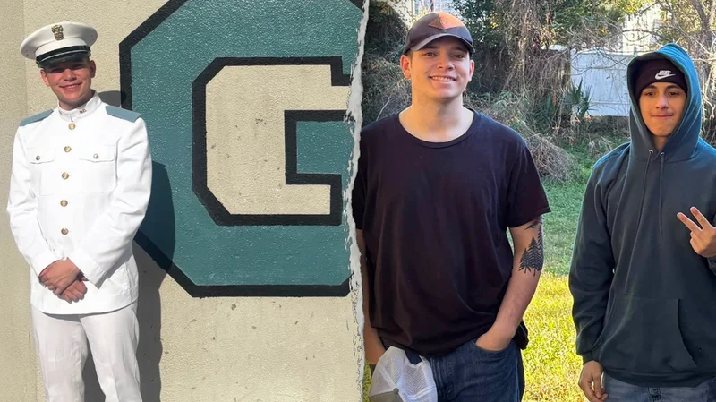 Citadel cadet, childhood friend gunned down in vacant Florida lot as police launch manhunt