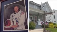Watch: Inside Neil Armstrong’s childhood home as it goes on sale