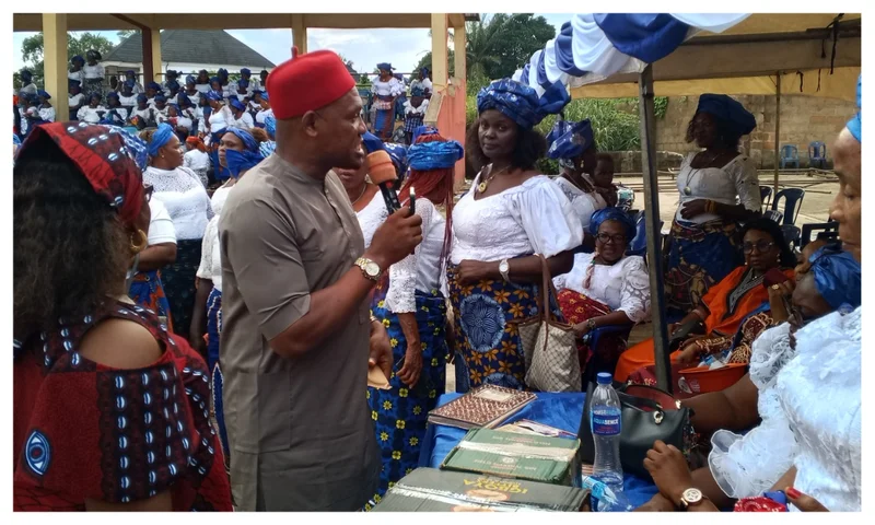 Ohanaeze takes campaign for Igbo culture, language to women’s meeting