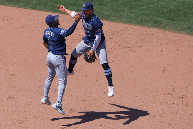 Rays complete 2nd 9-0 West Coast trip in MLB history with 8-4 win over Athletics