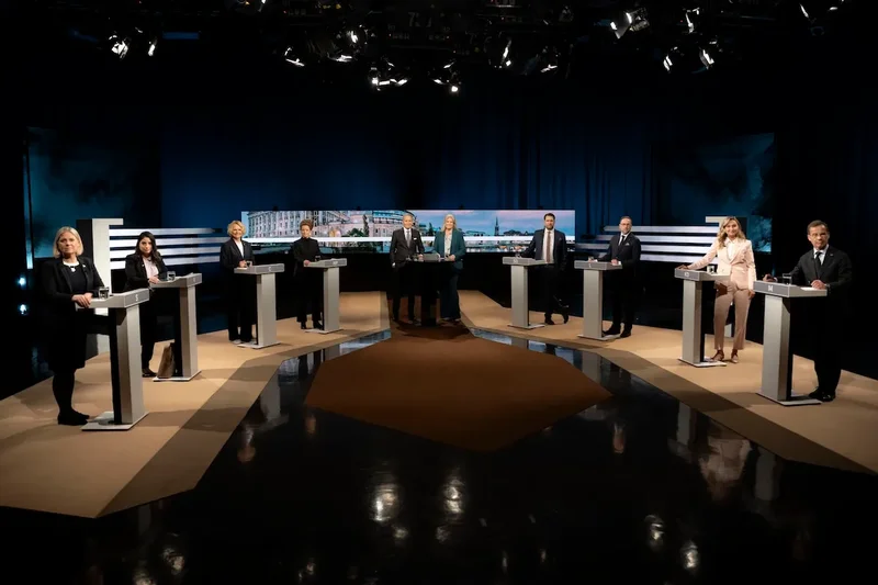 Swedish opposition's lead drops by half in dramatic new poll