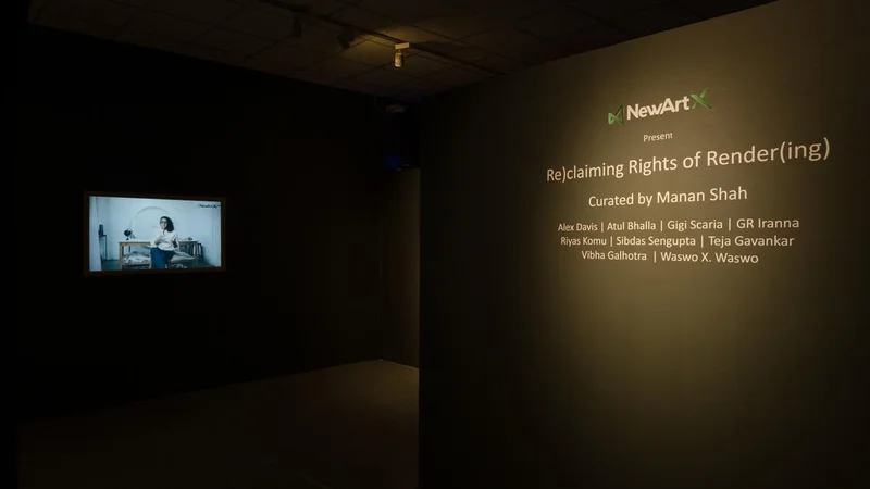 This digital art exhibition in Delhi showcases technology as a new medium for expression