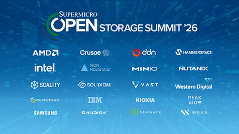 Supermicro's Seventh Annual Open Storage Summit Brings Together 21 Ecosystem Partners to Share Practical Guidance on Deploying Enterprise AI at Scale