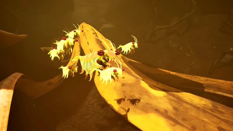 Where to find the pond jockey location in Grounded 2
