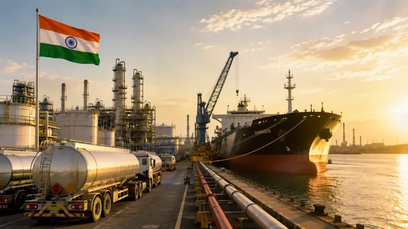 India’s fuel exports hit 1-year high as Russia diesel export ban helps