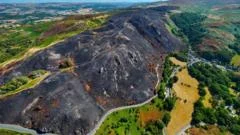 Wildfire-ravaged habitats could take centuries to recover, environmentalists say