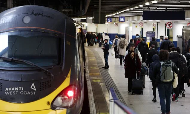 Electricity supply failure sparks major disruption across northwest England and the Midlands - check if YOUR train is affected