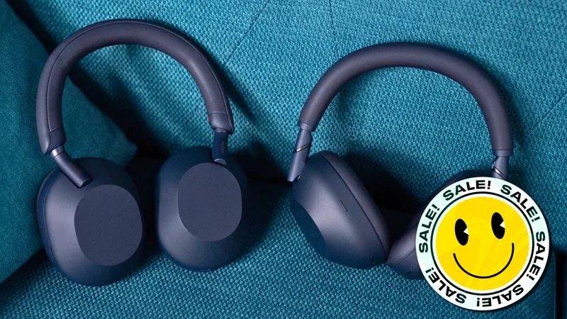 Save over $60 on Sonys superb flagship XM6 headphones