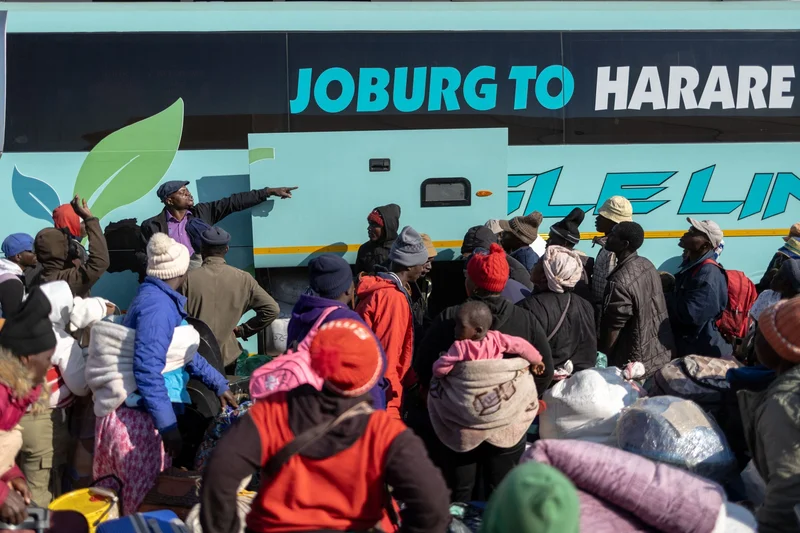 178,000+ migrants leave South Africa amid deportations, attacks