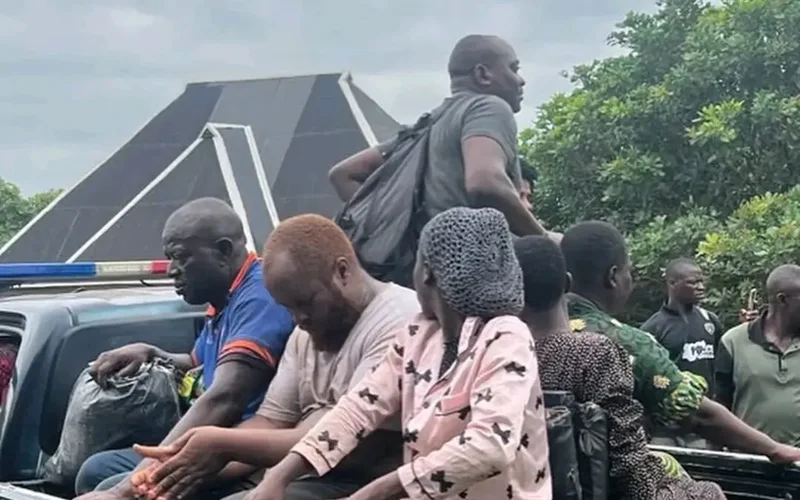 Security forces rescue 16 kidnap victims in Kogi State