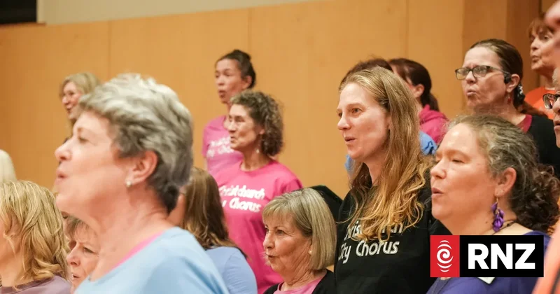 Undefeated barbershop chorus sets sights on becoming world's best