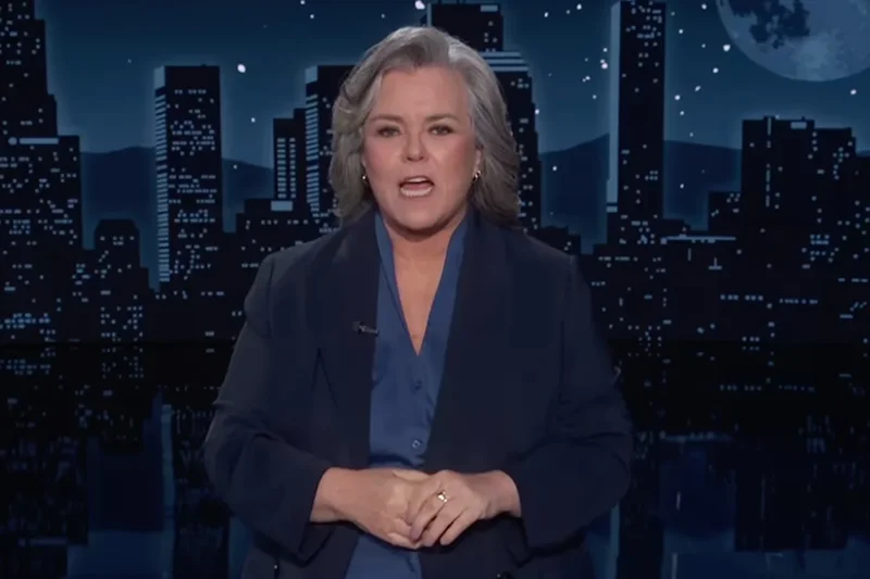 Rosie O’Donnell’s guest stint hosting Kimmel leaves Jimmy Fallon in the ratings dust