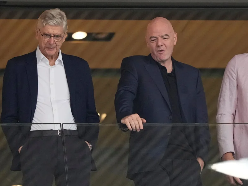 Ex-Arsenal boss Wenger was ‘not aware’ of Infantino’s FIFA plan