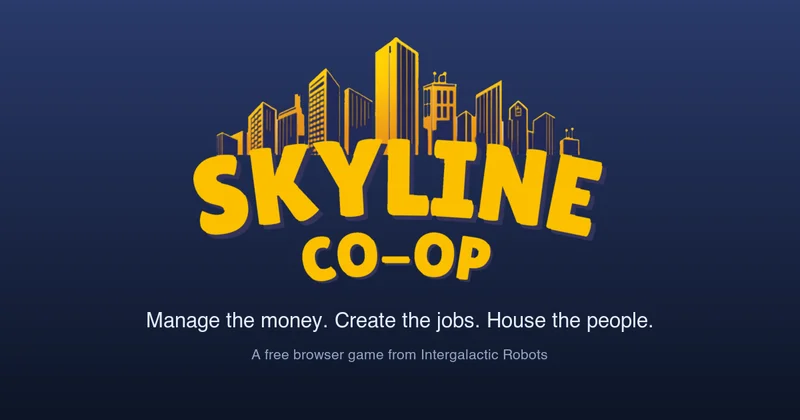Show HN: Skyline Co-op is like SimTower, but built around democratic socialism