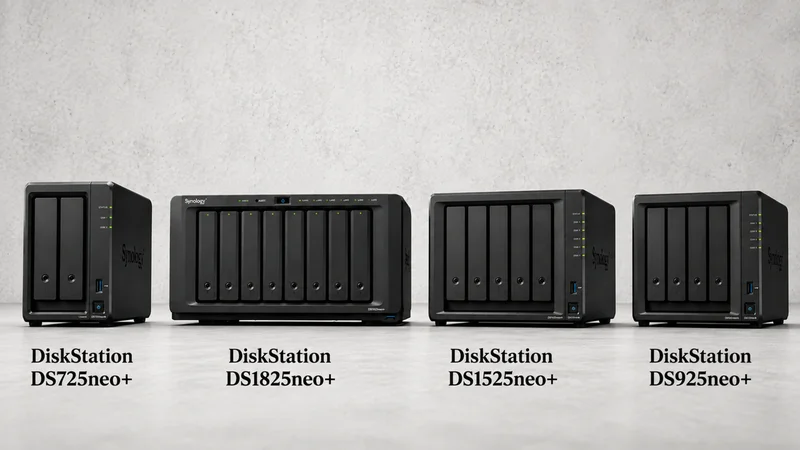 Synology reveals a host of new NAS devices it says can balance budget and power requirements for all users