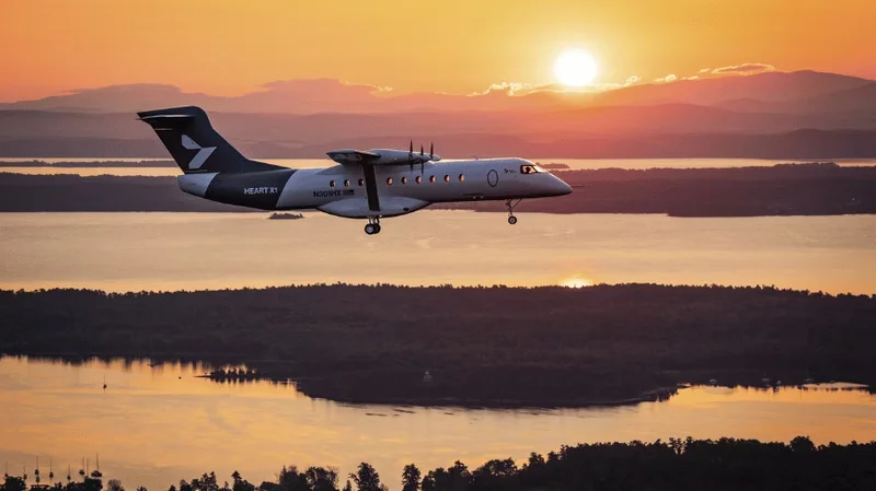 Europe built the world’s largest electric plane. It flew in New York
