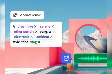 Adobe wants Firefly to handle the entire soundtrack for your videos