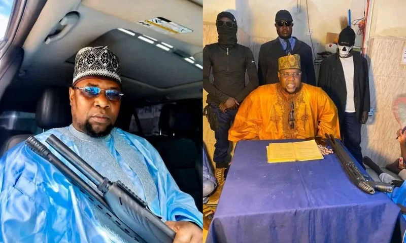 Islamic cleric faces criticism after displaying firearm amid security concerns