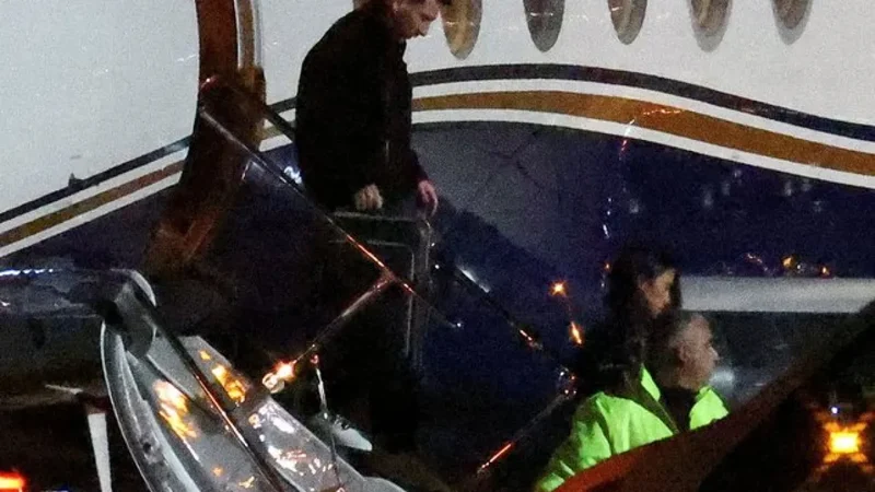 Lionel Messi returns to Argentina after father Jorge’s death
