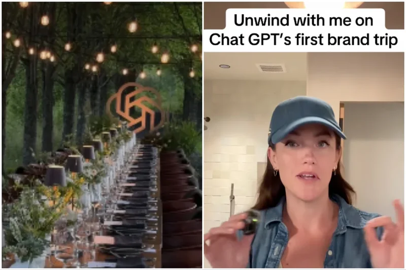 An OpenAI influencer trip? Even ChatGPT couldn’t make this up