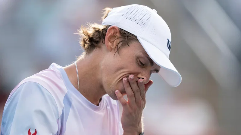 De Minaur suffers US Open seeding blow after Cincinatti boilover
