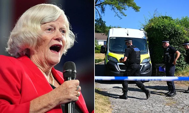 Counter-terror police reopen probe into attempted burglary at Ann Widdecombe's London home last year
