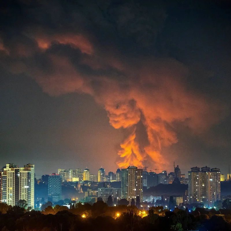 Russia’s Deadly Missile Attack on Kyiv Exploits Ukraine’s Depleted Air Defenses