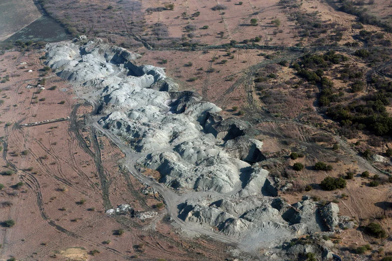 NEWSFLASH: Fourteen reported dead, 17 injured in illegal chrome incident near Marikana