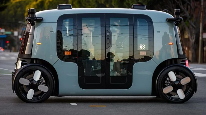 Zoox has shown its safety workings, three weeks after recalling every robotaxi it owns