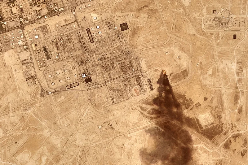 Yemen's Houthis claim drone attack on Saudi Aramco site