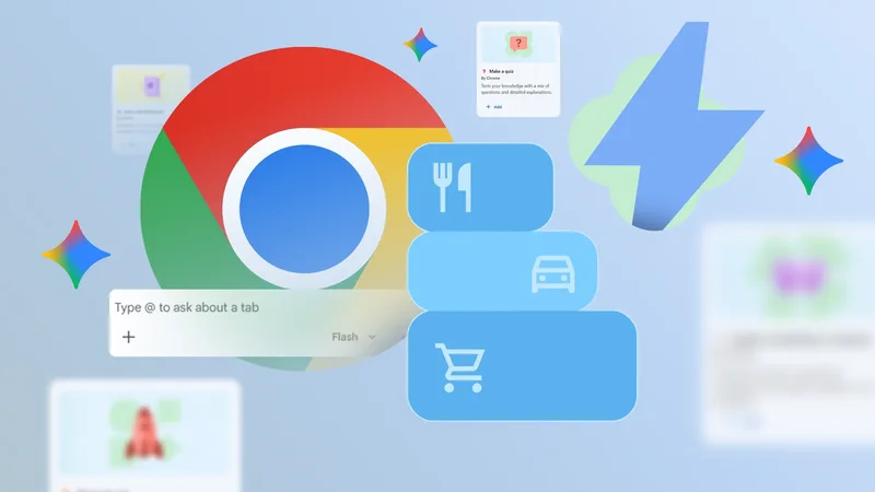 Google's Gemini finally arrives in Chrome for all US Android users, with a powerful new trick for subscribers