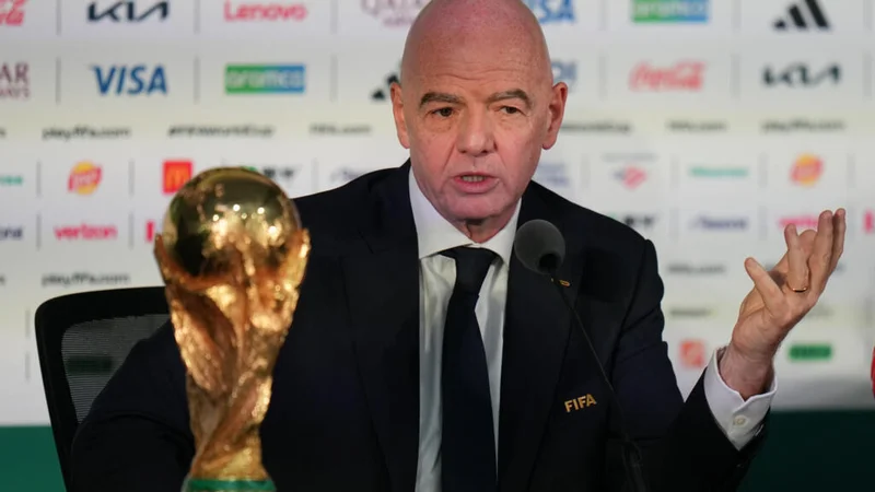 Infantino under growing pressure after FIFA scraps World Cup investor proposal