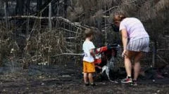 France wildfires reveal hundreds of WW2 shells in village