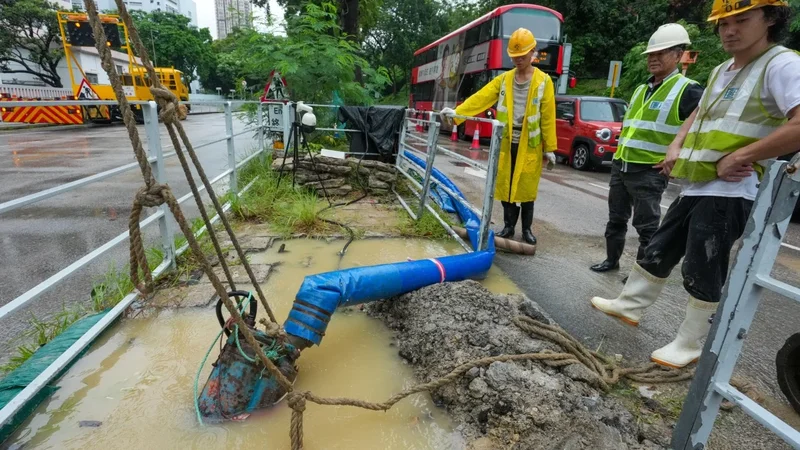 ‘Significant distress’: calls grow for faster water pipe replacement after repeated bursts