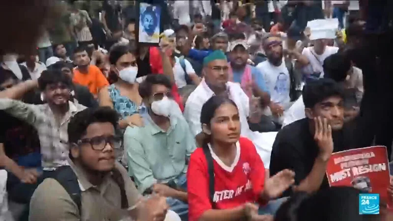 India protesters face online backlash