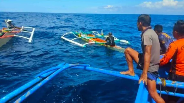 Coast Guard rescues Bohol fisherman