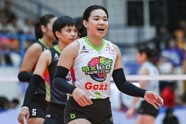Jaboneta holds down defense for Chameleons