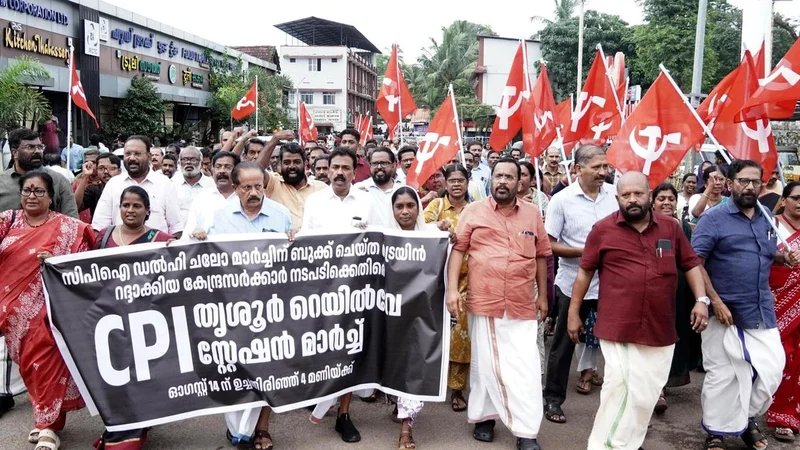 Train cancellation won’t deter Delhi march, says CPI