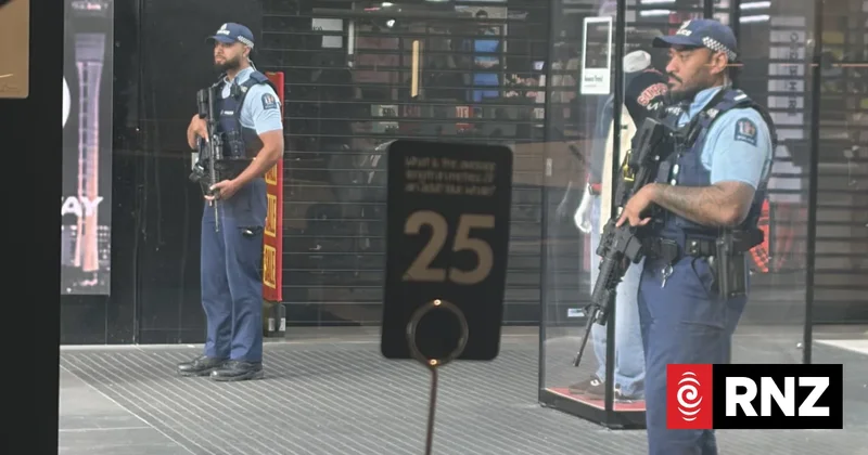 Live: 'There's a shooting': Reports of person with gun at Sylvia Park
