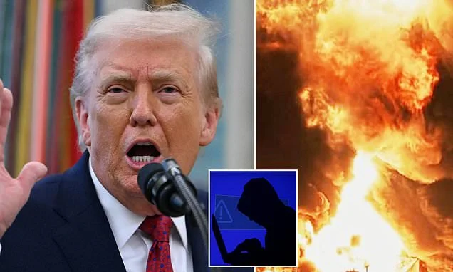 Trump EXPLODES over Iranian cash demands... as secret attack on US water supply unveiled in bombshell report