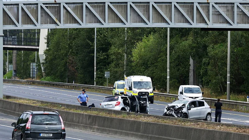Garda Ombudsman investigating M50 head-on crash