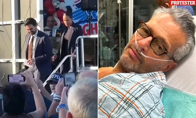 Mamdani booed off stage at NYC event honoring police as protester suffers cardiac arrest attempting to question him
