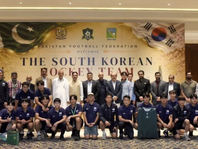 PFF hosts luncheon in honour of South Korea hockey team