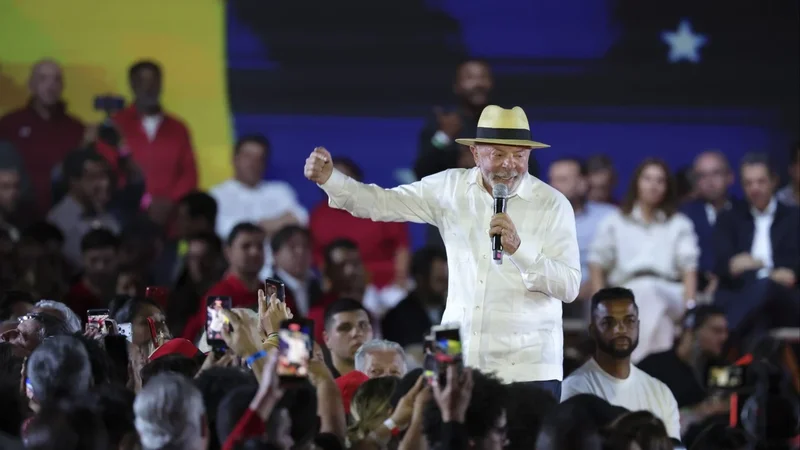 Brazil’s President Lula, 80, says ‘in great shape’ as he launches bid for a fourth term